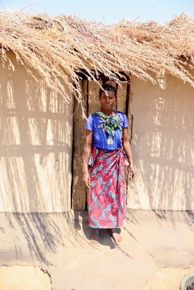 Graduation participant in Dedza, Malawi.
